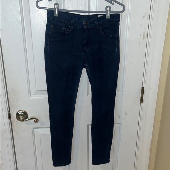 RAG & BONE Dark Blue Jeans women’s size 28 - Picture 1 of 10